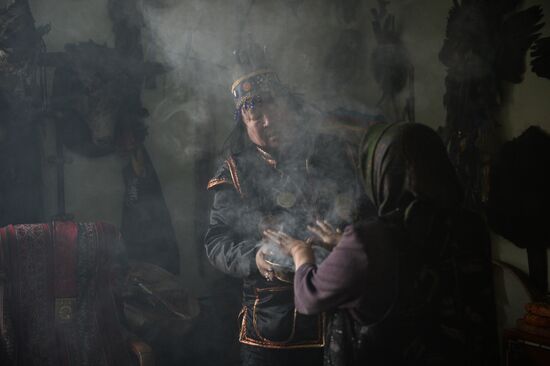 Шаманские общества Тувы