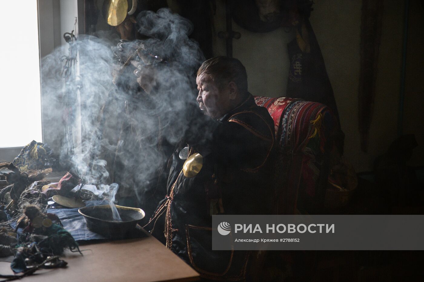 Шаманские общества Тувы