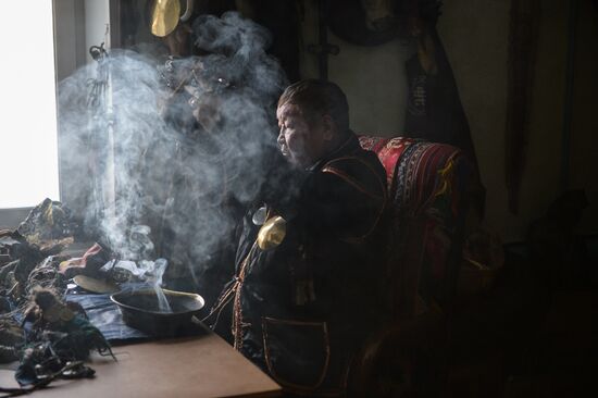 Шаманские общества Тувы