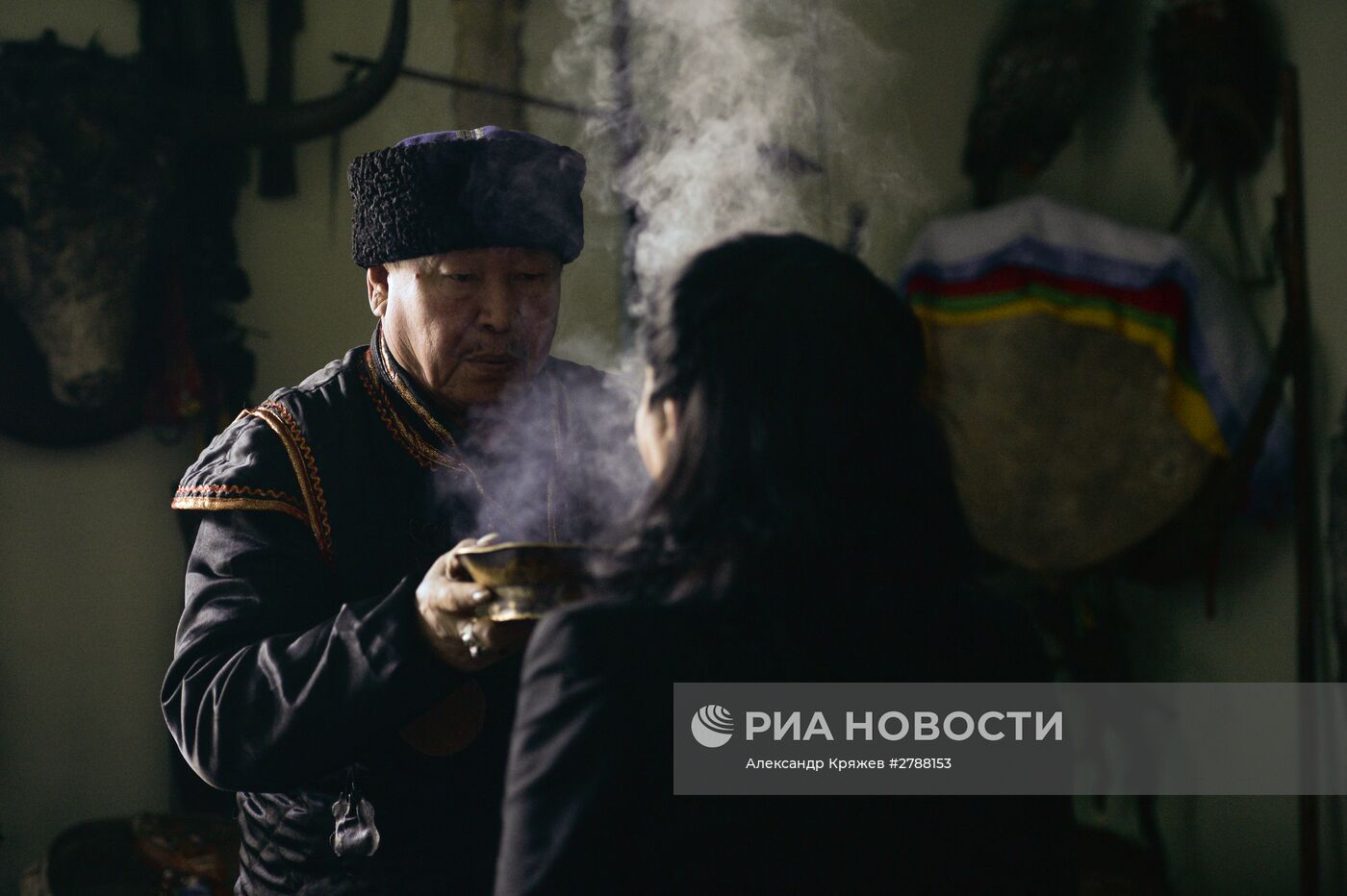 Шаманские общества Тувы