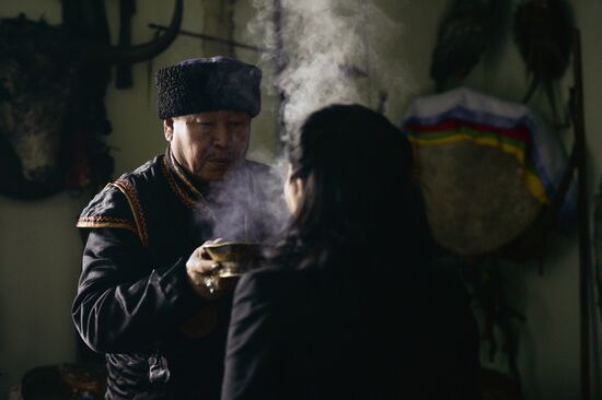 Шаманские общества Тувы