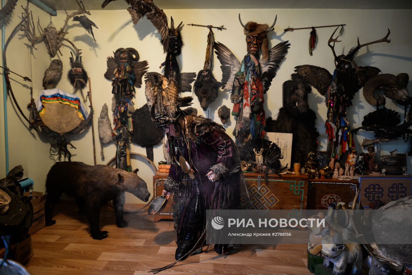 Шаманские общества Тувы