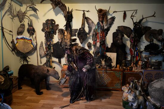 Шаманские общества Тувы