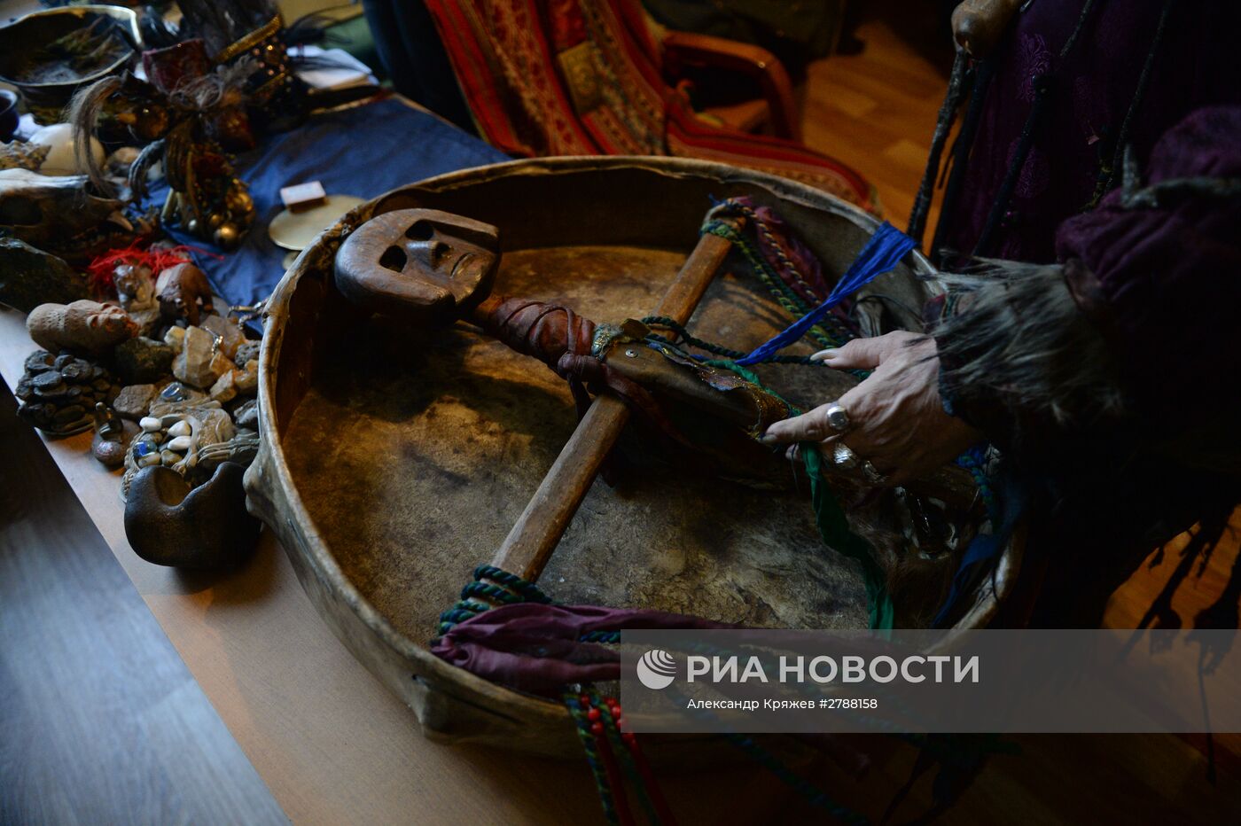 Шаманские общества Тувы