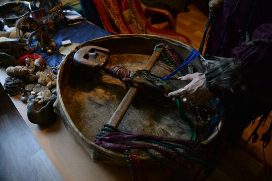 Шаманские общества Тувы