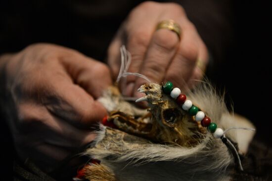 Шаманские общества Тувы