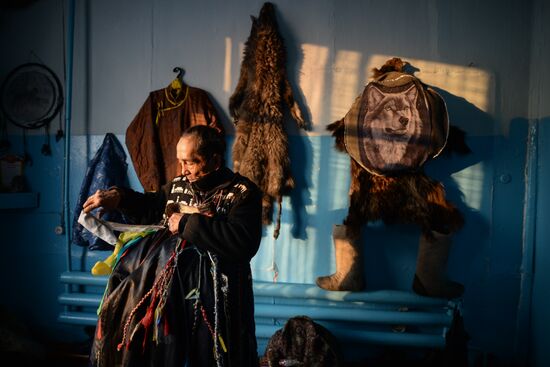 Шаманские общества Тувы