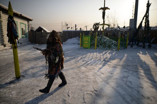 Шаманские общества Тувы