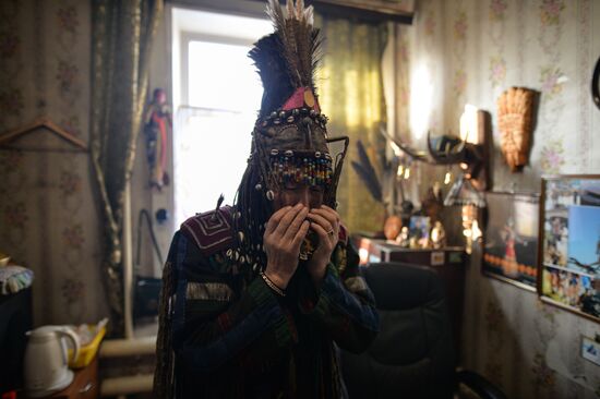 Шаманские общества Тувы