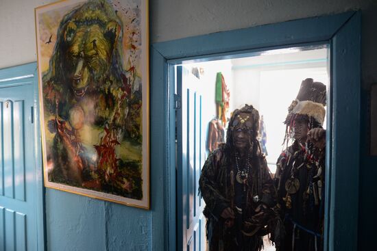 Шаманские общества Тувы