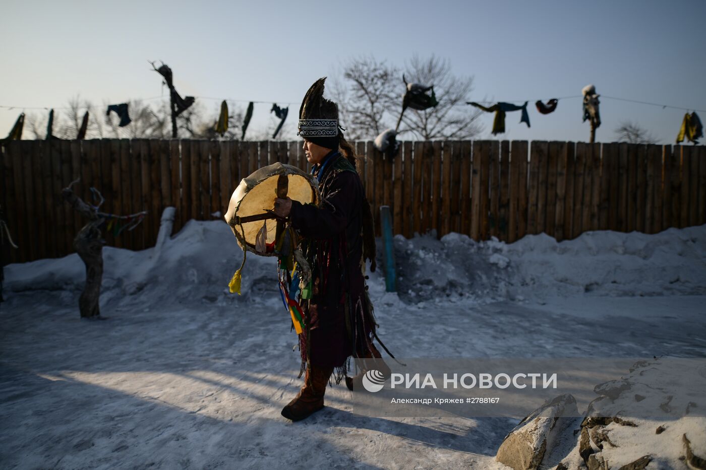 Шаманские общества Тувы