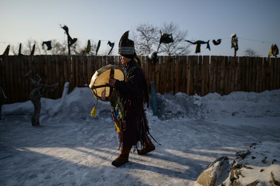Шаманские общества Тувы