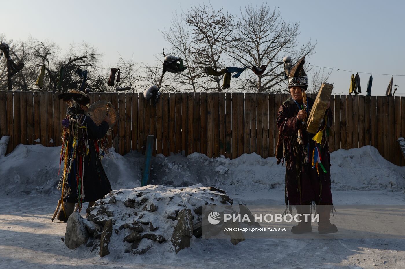 Шаманские общества Тувы