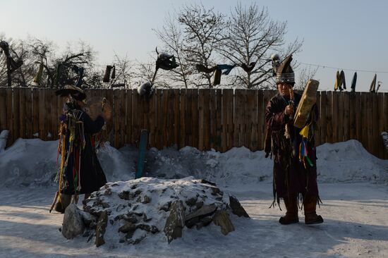 Шаманские общества Тувы