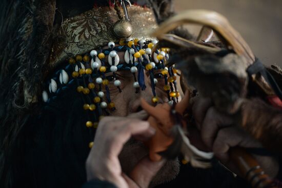 Шаманские общества Тувы