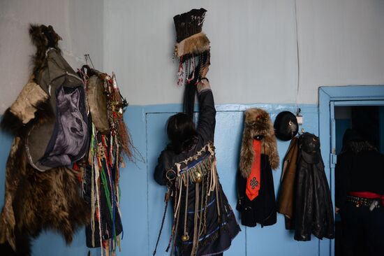 Шаманские общества Тувы