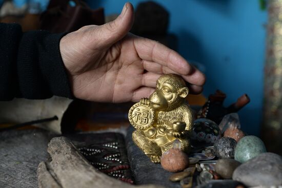 Шаманские общества Тувы