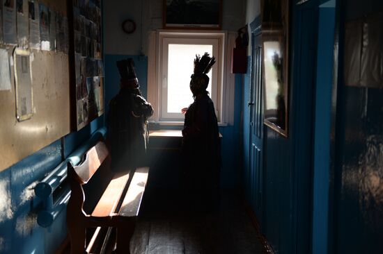 Шаманские общества Тувы