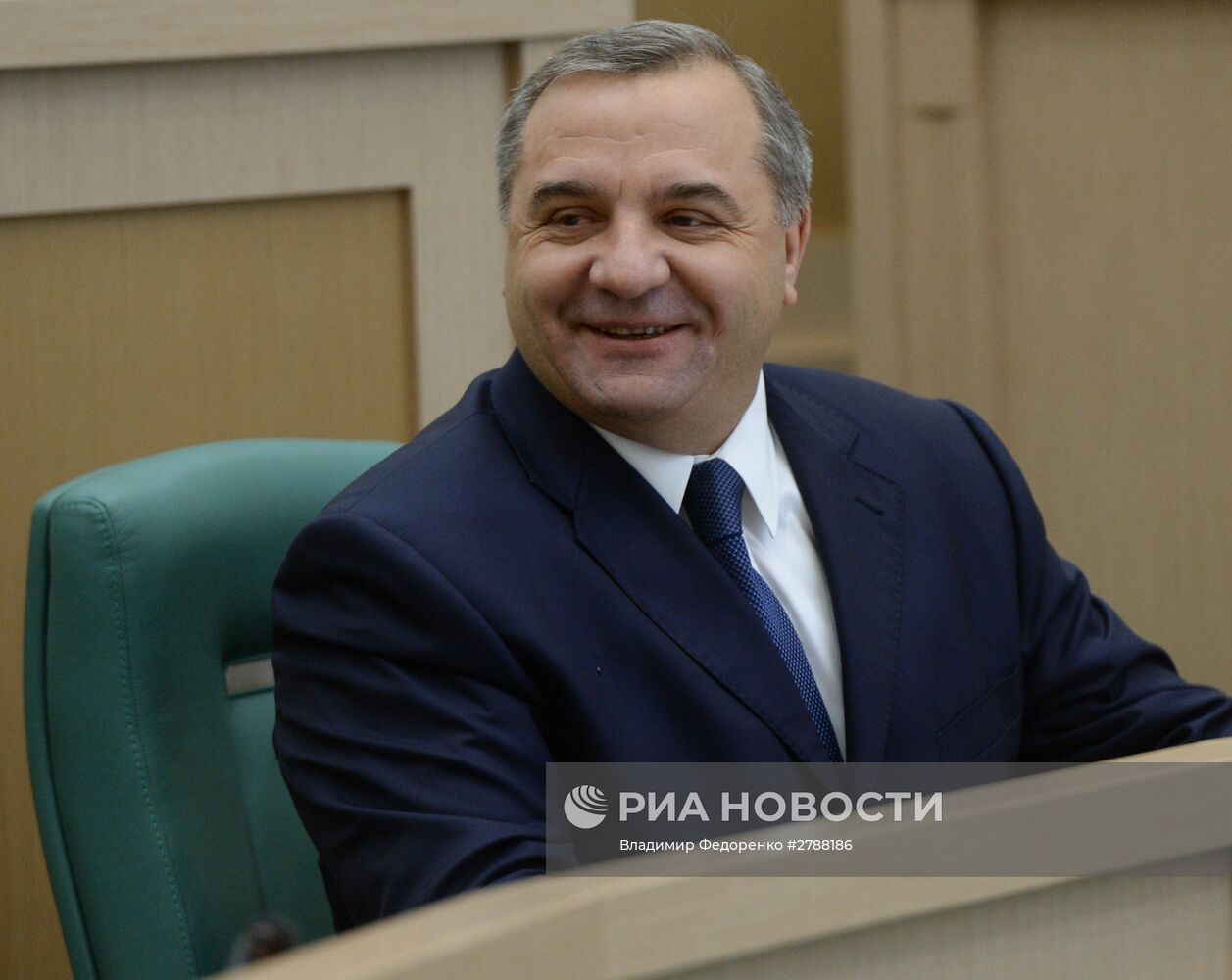 Заседание Совета Федерации РФ