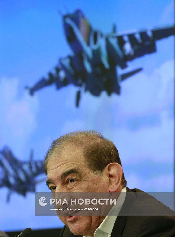 Пресс-конференция участника межсирийских переговоров в Женеве Кадри Джамиля