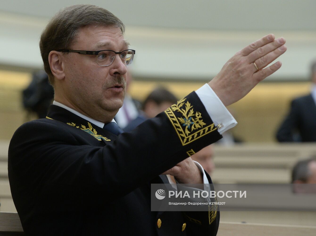 Заседание Совета Федерации РФ