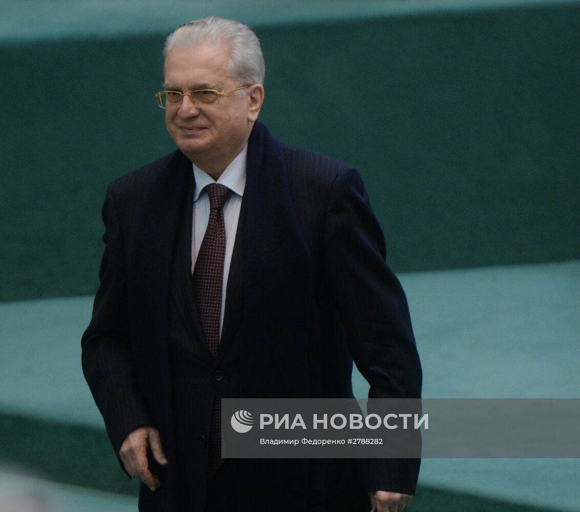 Заседание Совета Федерации РФ