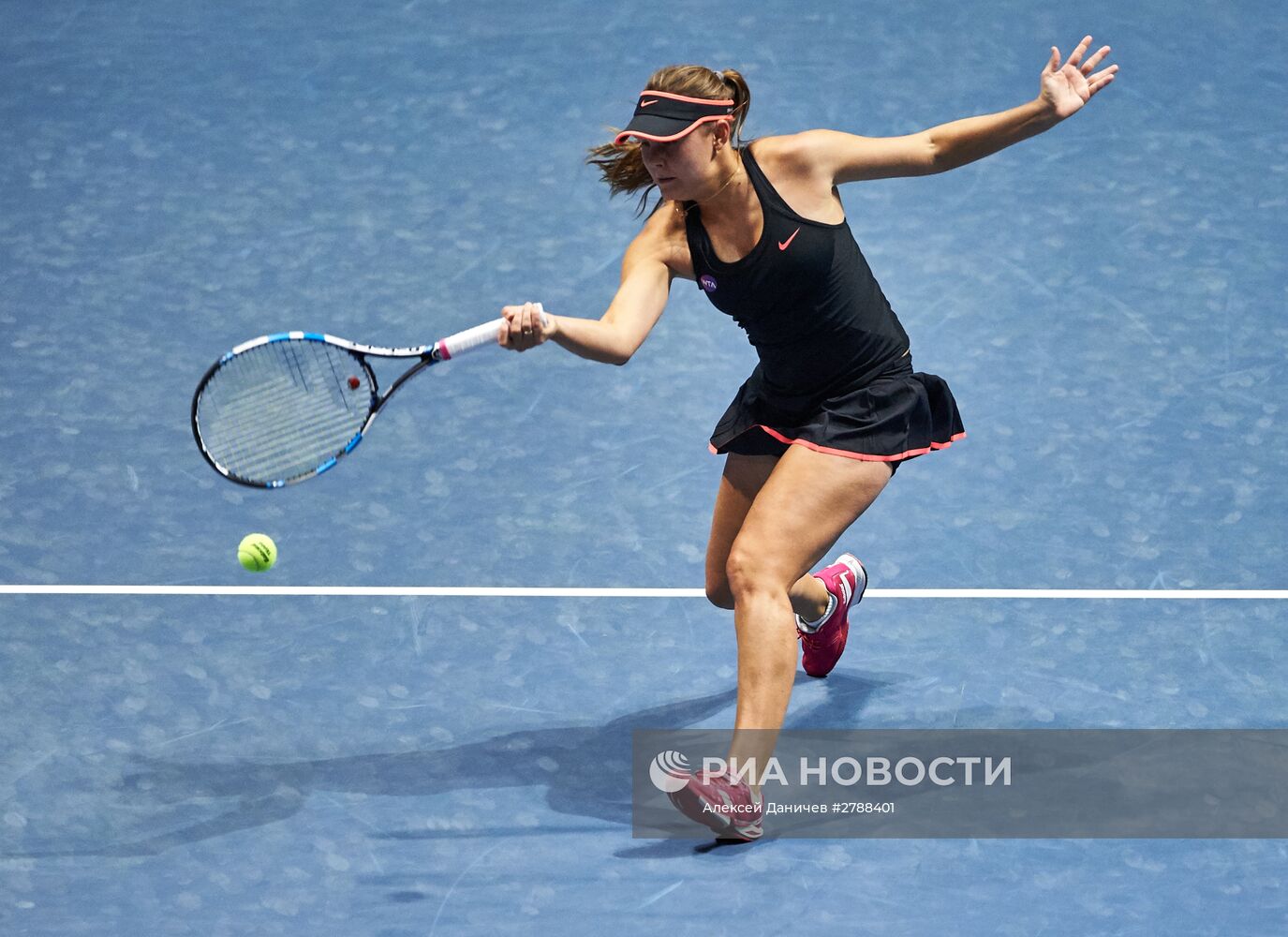 Теннис. ST.Petersburg Ladies Trophy 2016