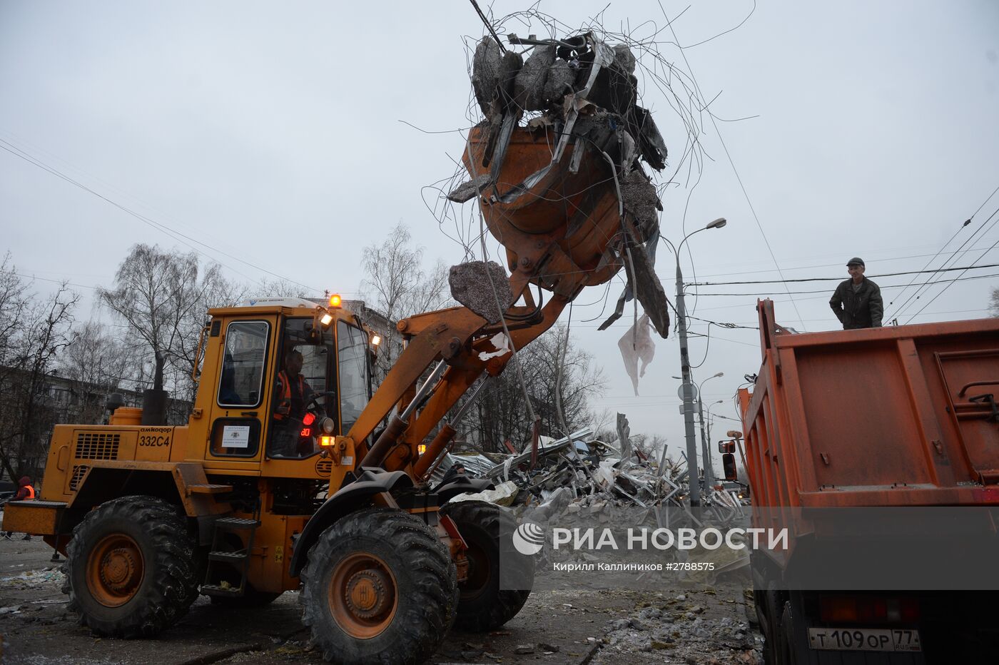 В Москве продолжается снос незаконных построек