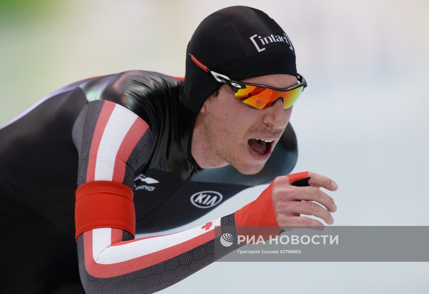 Конькобежный спорт. Чемпионат мира на отдельных дистанциях. Первый день