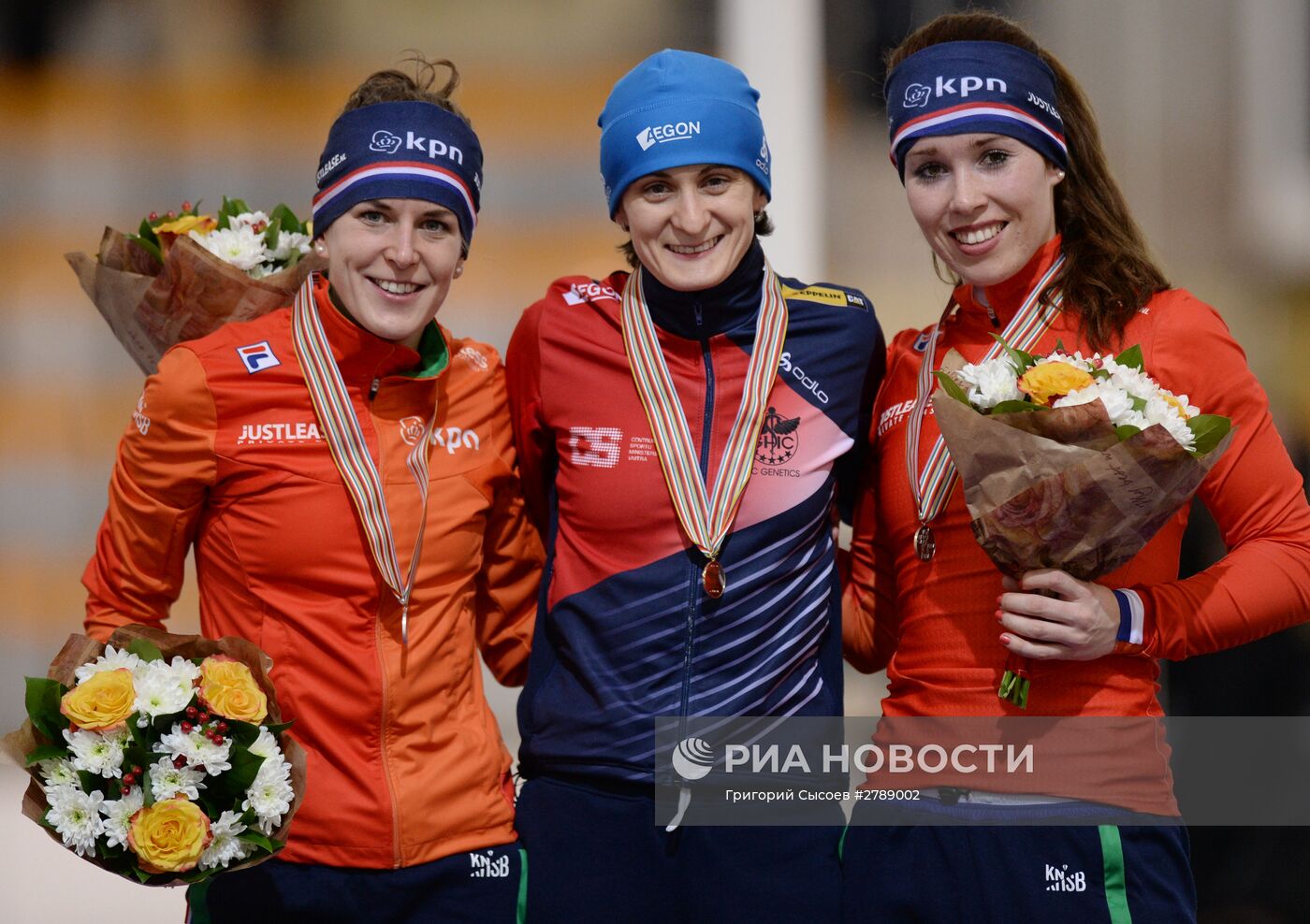 Конькобежный спорт. Чемпионат мира на отдельных дистанциях. Первый день