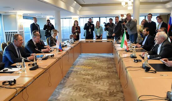 Глава МИД РФ С. Лавров провел переговоры в Мюнхене в преддверии заседания Международной группы поддержки Сирии