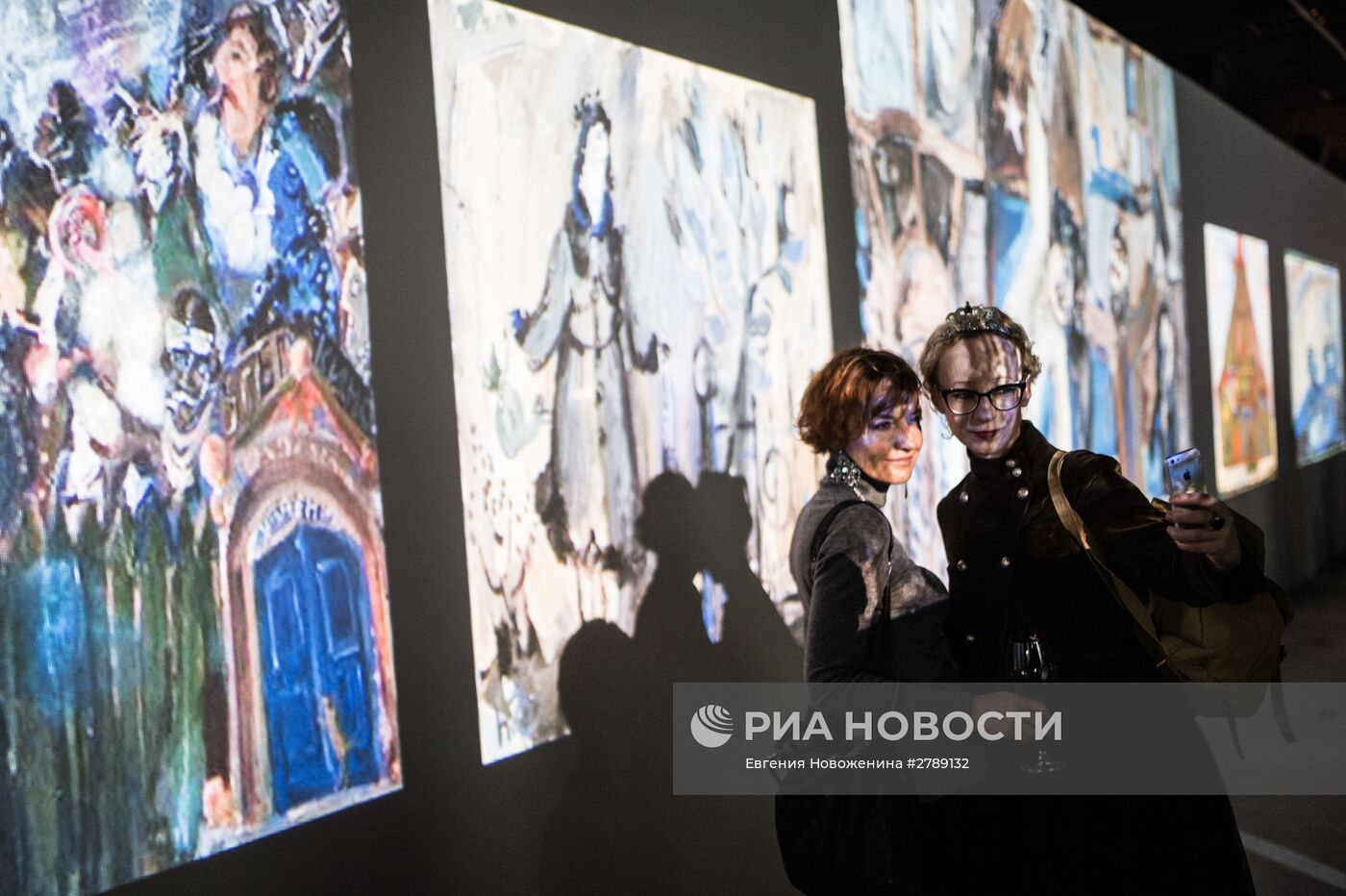 Открытие мультимедийного проекта Резо Габриадзе "Необыкновенная выставка"