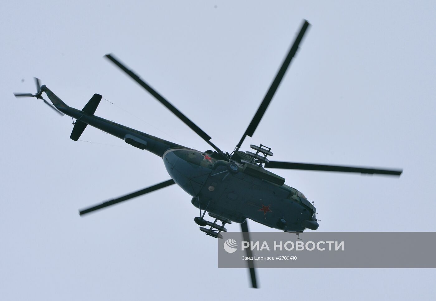 Учения мотострелковых войск на полигоне "Серноводский"