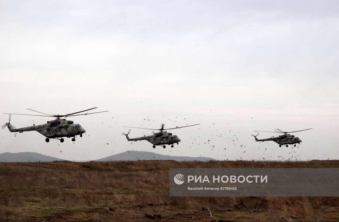 Внезапная проверка боеготовности войск Южного военного округа