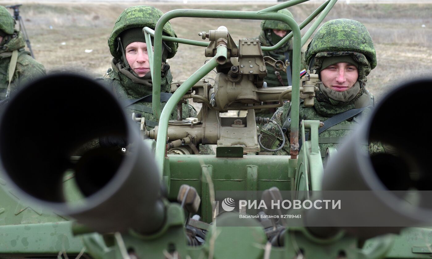 Внезапная проверка боеготовности войск Южного военного округа