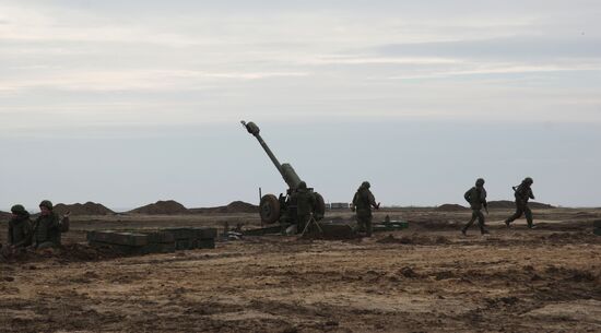 Внезапная проверка боеготовности войск Южного военного округа