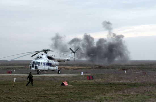 Внезапная проверка боеготовности войск Южного военного округа