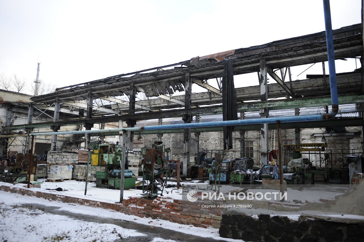 Ясиноватский машиностроительный завод в Донецкой области