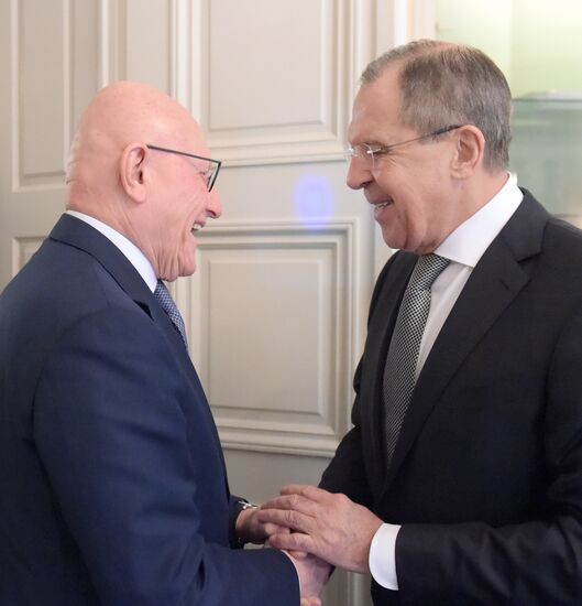 Министр иностранных дел РФ С. Лавров провел ряд встреч на полях Мюнхенской конференции