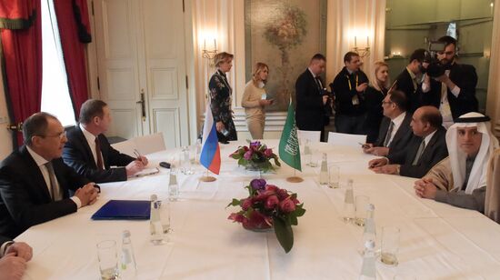 Министр иностранных дел РФ С. Лавров провел ряд встреч на полях Мюнхенской конференции