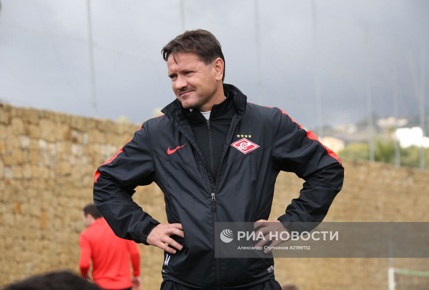 Тренировка ФК "Спартак" в Марбелье