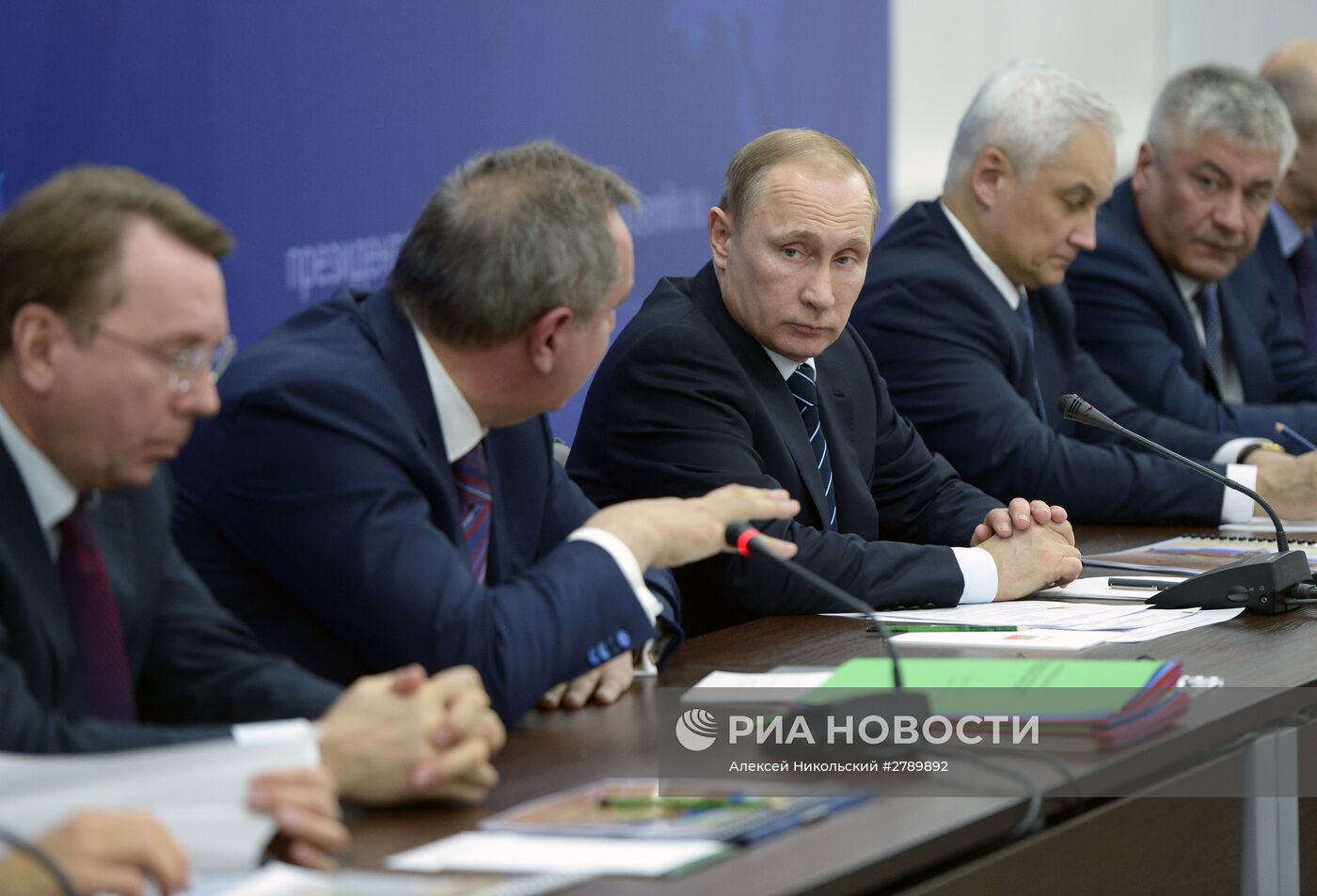 Рабочая поездка президента РФ В. Путина в Татарстан