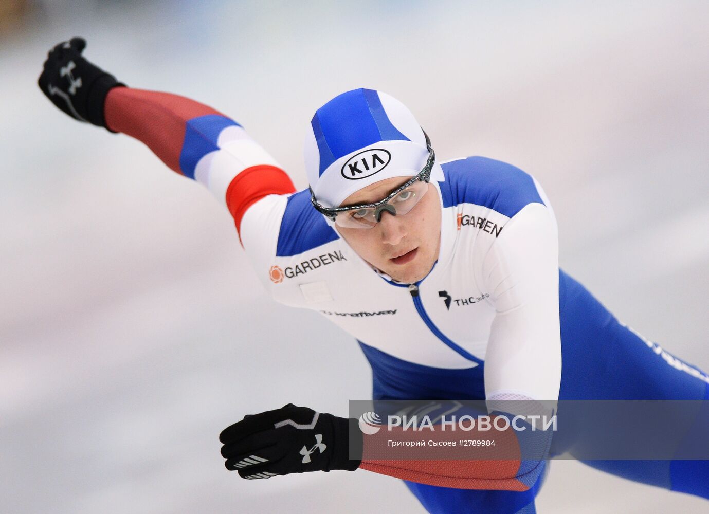 Конькобежный спорт. Чемпионат мира на отдельных дистанциях. Второй день