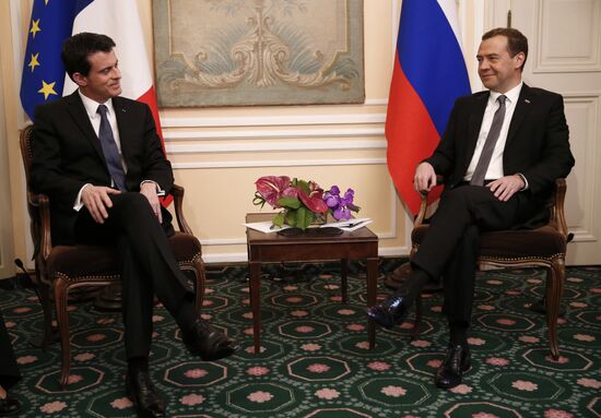 Премьер-министр РФ Д. Медведев принял участие в Мюнхенской конференции по безопасности