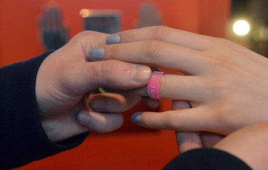 "Робозагс" в ГУМе