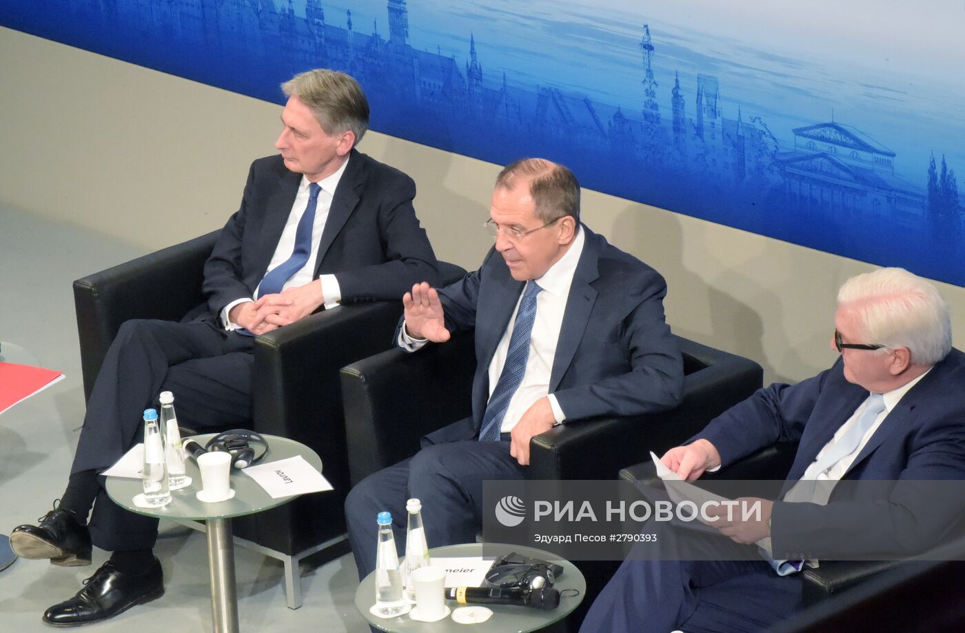 Министр иностранных дел РФ С. Лавров принял участие в Мюнхенской конференции по безопасности