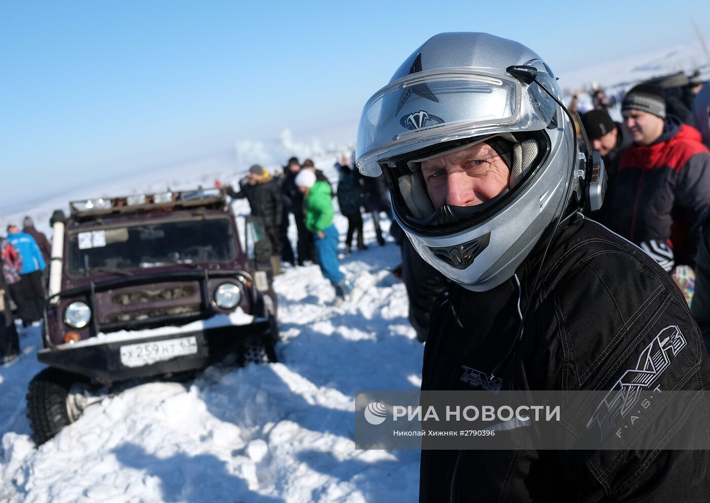 Спортивно-туристическое мероприятие "Снежный беспредел"