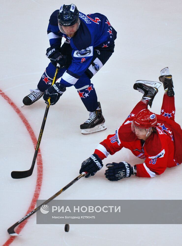 Хоккей. МХЛ. Кубок Вызова 2016