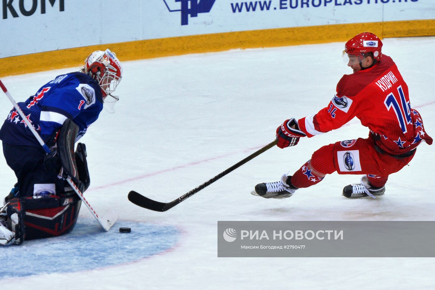 Хоккей. МХЛ. Кубок Вызова 2016