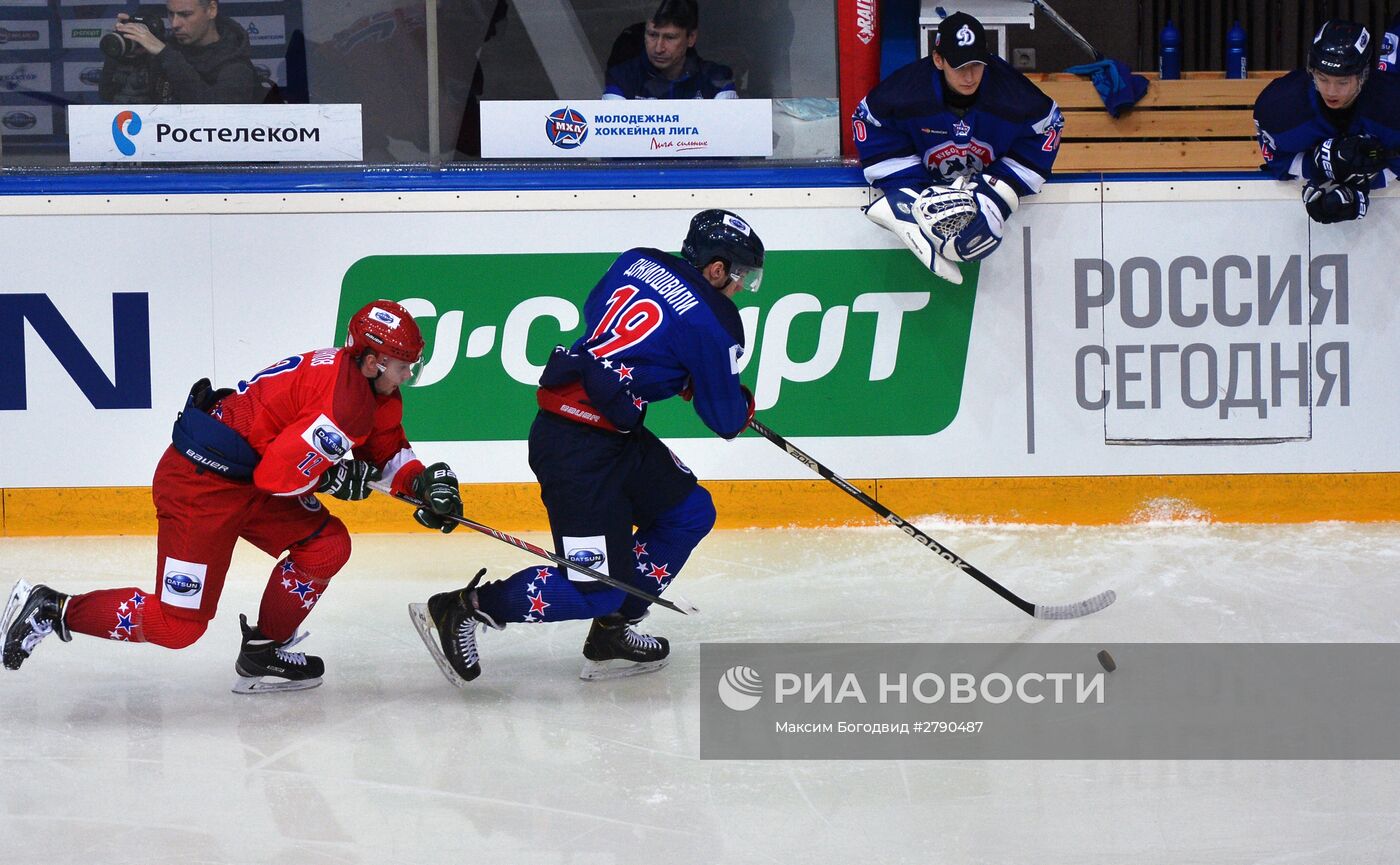 Хоккей. МХЛ. Кубок Вызова 2016